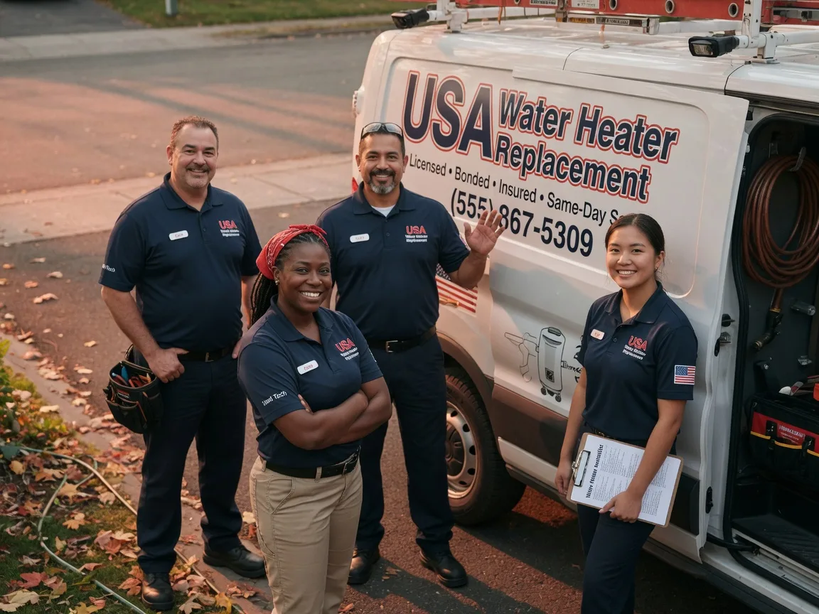 Water Heater Replacement company in Dallas City, IL