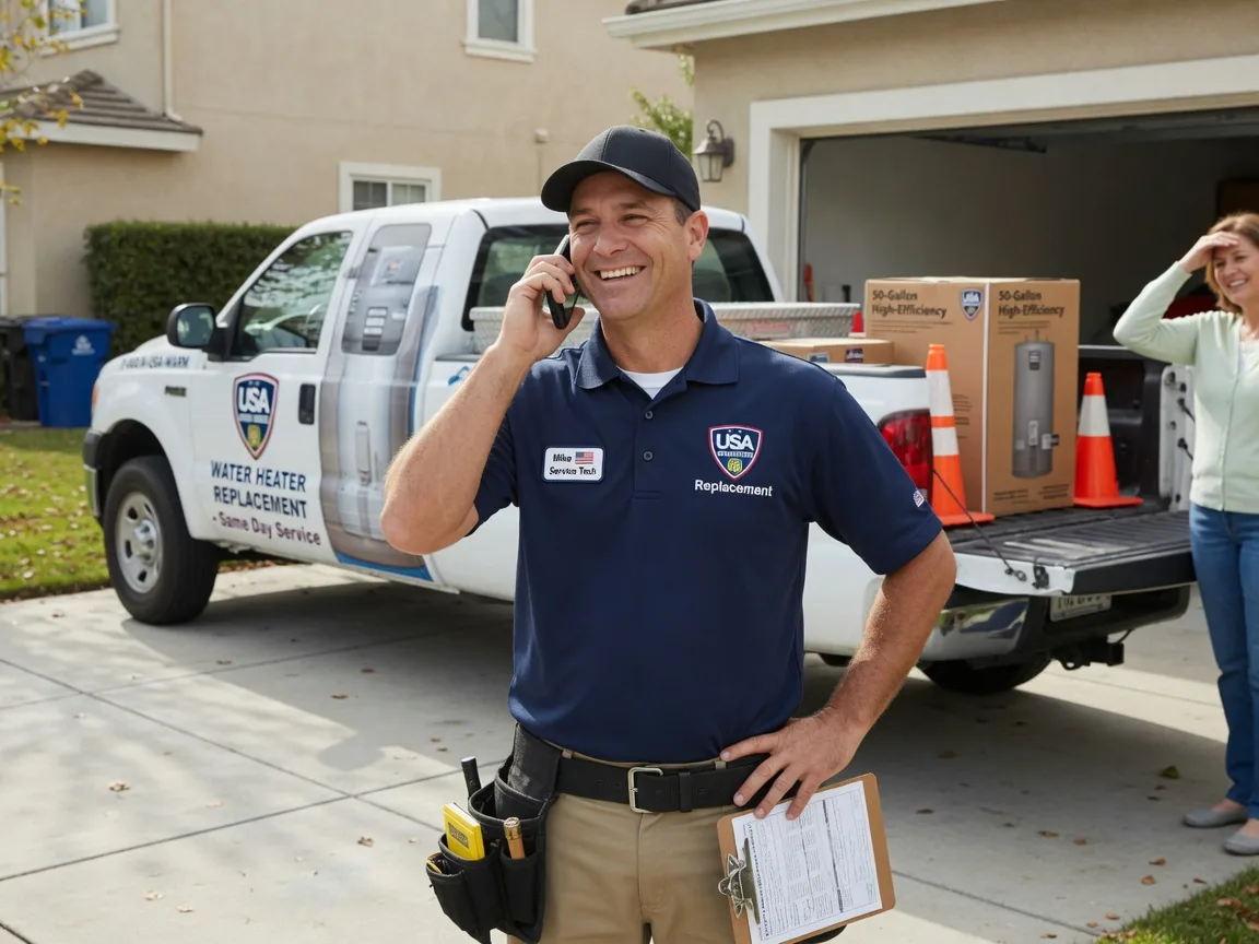 Water Heater Replacement Dallas City, IL FAQs